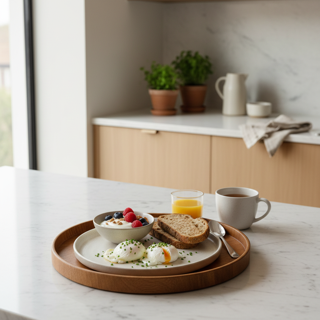 The 30g Protein Breakfast Rule: Stabilize Glucose & Boost Energy