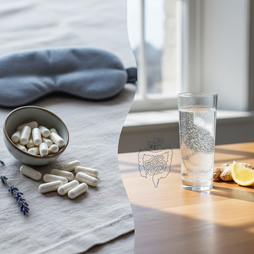 Magnesium Glycinate vs. Citrate: Choosing for Sleep, Anxiety, or Constipation