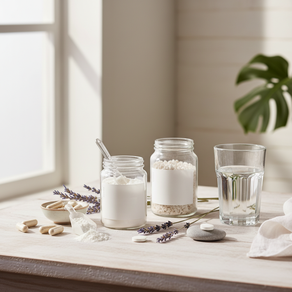 Magnesium Glycinate vs. Citrate: Choosing for Sleep, Anxiety, or Constipation