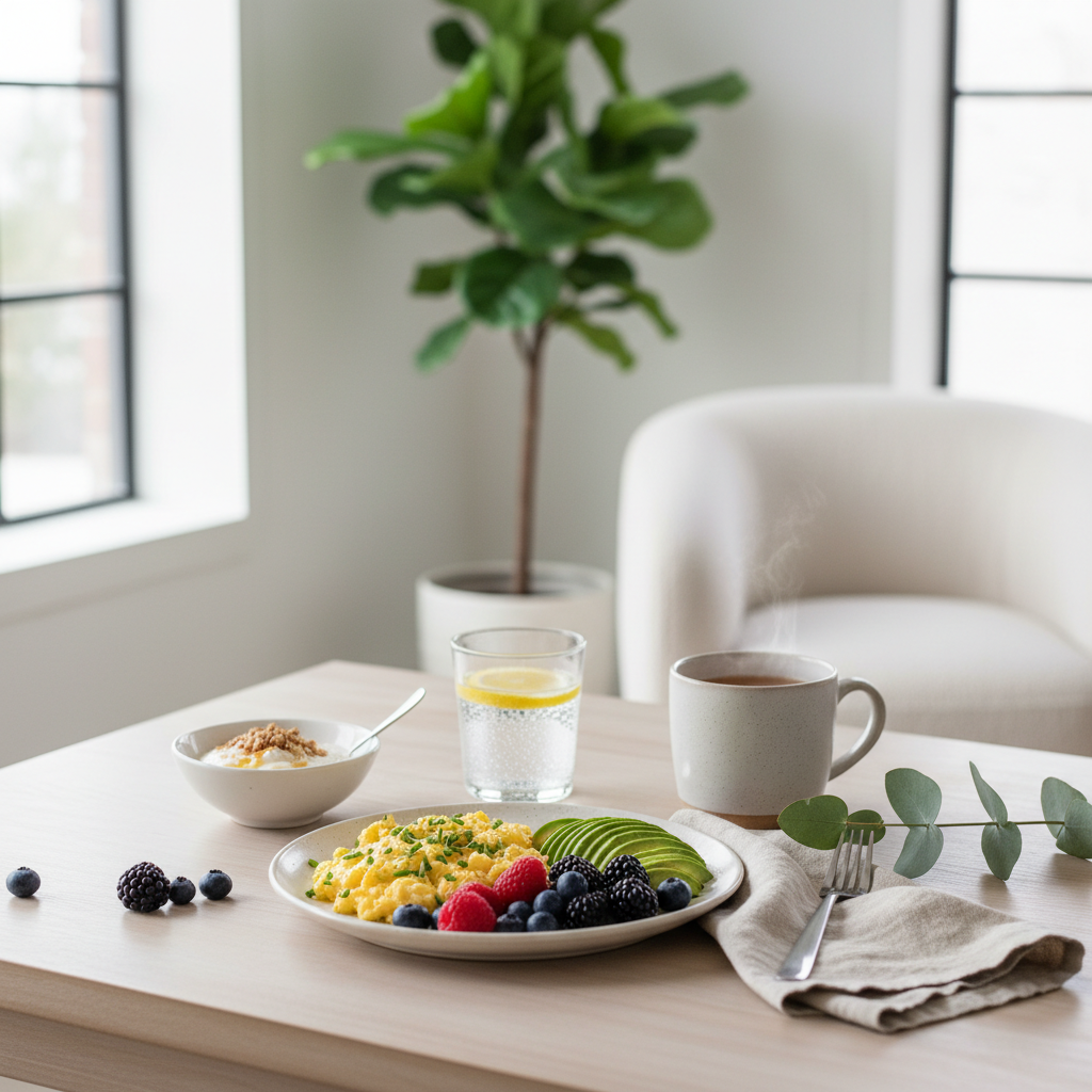 The Breakfast Game Changer: Why Morning Protein Stabilizes Blood Sugar