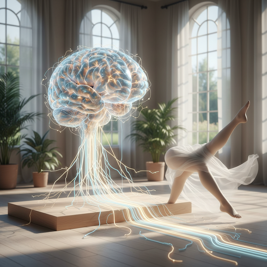 Cerebral Gait: How Your Brain Orchestrates Lower Body Movement