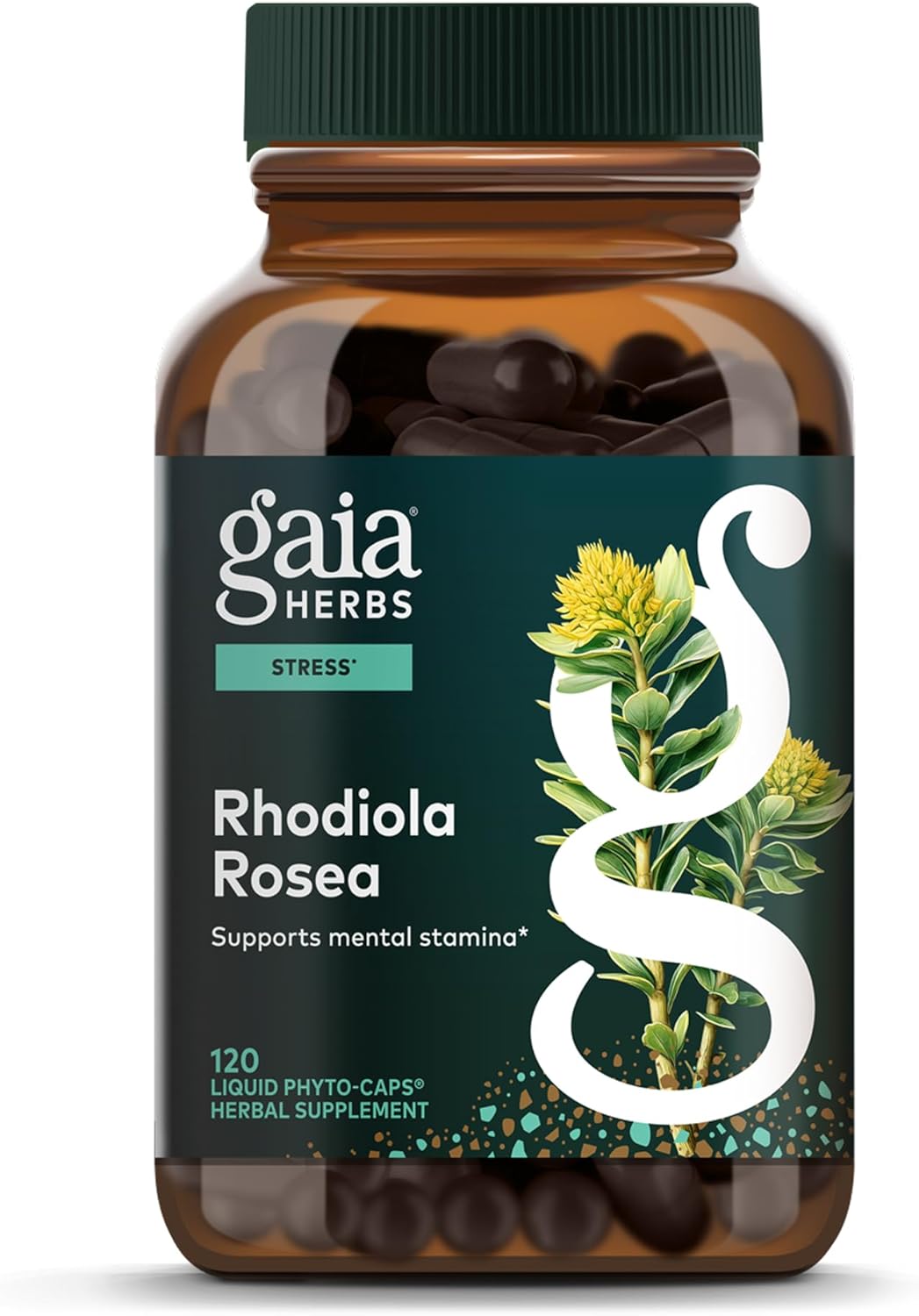 Gaia Herbs Rhodiola Rosea 